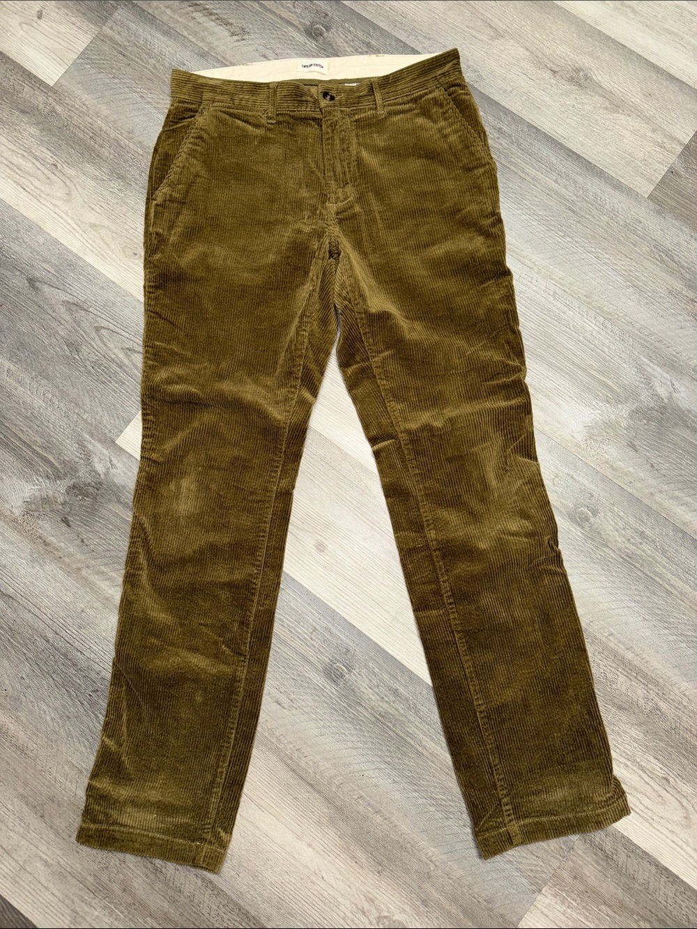 Taylor Stitch corduroy pants bottoms trouser